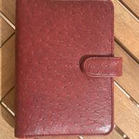 Agenda ad anelli in pelle
