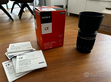 Sony DT 55-200mm F4-5.6 SAM