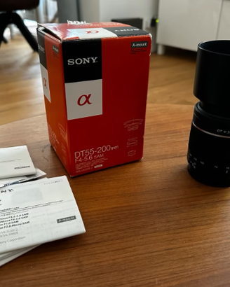Sony DT 55-200mm F4-5.6 SAM