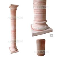 COLONNA PERGOLA IN TERRACOTTA TOSCANA CM. 240