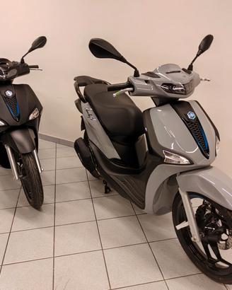Piaggio Liberty 50 S Grigio IN PRONTA CONSEGNA