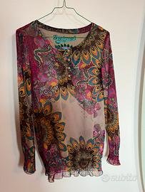 Camicia floreale Desigual