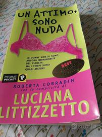 libro: un attimo, sono nuda