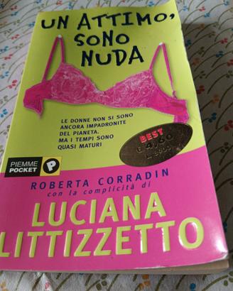 libro: un attimo, sono nuda