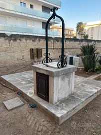 Antico pozzo in pietra