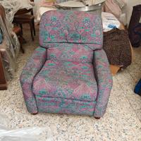 poltrona che diventa anche poltrona letto