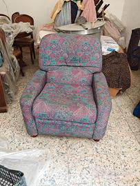 poltrona che diventa anche poltrona letto