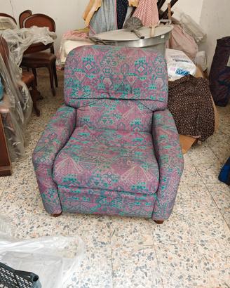 poltrona che diventa anche poltrona letto