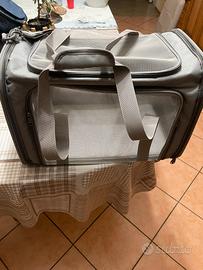 Trasportino per animali nuovo