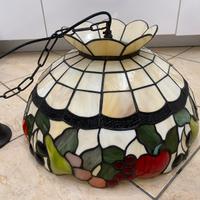 Lampadario Perenz stile Tiffany