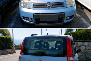FIAT PANDA 4x4 CLIMBING 1.2 BENZINA – 2005