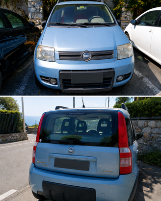FIAT PANDA 4x4 CLIMBING 1.2 BENZINA – 2005