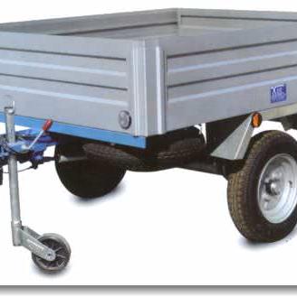 Rimorchio MTA 300Kg Trasporto Merci NUOVO