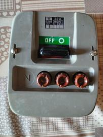 Interruttore rotativo BTICINO 32A  380V vintage