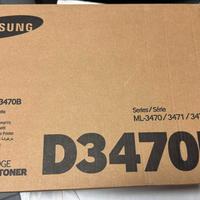 Toner Samsung originale ML-D3470B nero