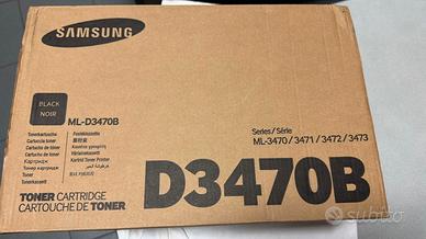 Toner Samsung originale ML-D3470B nero