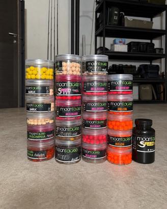 Lotto Boiles carpfishing - 55 articoli
