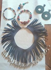 ~Lotto gioielli boho chic ~