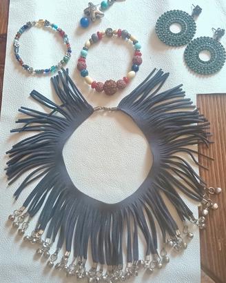 ~Lotto gioielli boho chic ~
