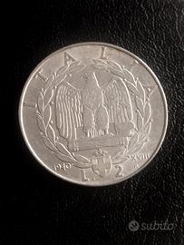 2 Lire Italiane 1940