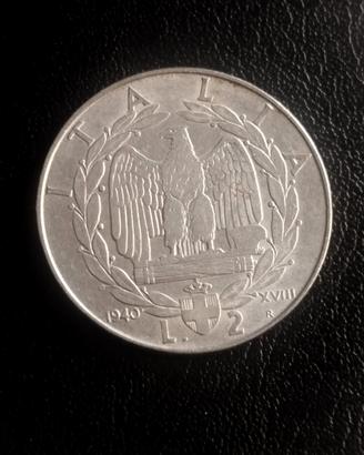 2 Lire Italiane 1940