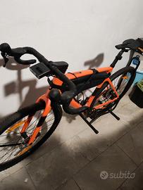 SCOTT ADDICT 40 GRAVEL - CARBONIO