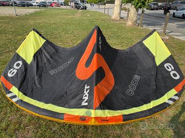 Kite + barra Slingshot CODE NXT 9m