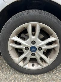 CERCHI IN LEGA FORD 15 POLLICI