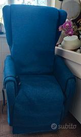 Poltrona relax elettrica Alza persona 2 motori
