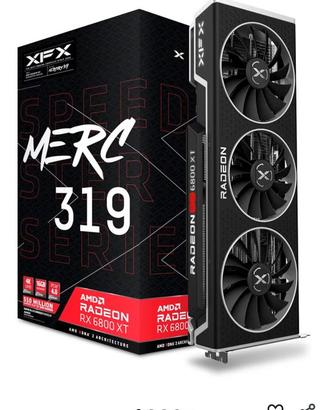 XFX Speedster MERC319 AMD Radeon RX 6800 XT CORE