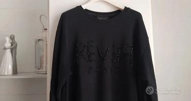 Vestito donna invernale nero  Rever taglia M