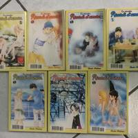 Ricordi d'amore n. 1-2-4-5-6-8-9