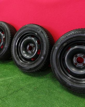 Cerchi Citroen C3 Gomme Invernali Hankook 185 65 1