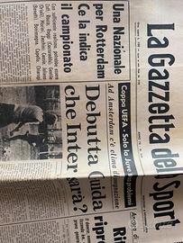 Riviste sportive anni '70