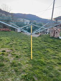 Stendibiancheria ad ombrello