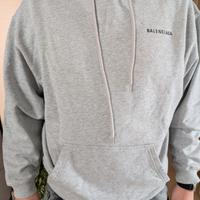 felpa Balenciaga originale