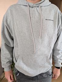 felpa Balenciaga originale