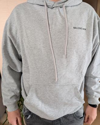felpa Balenciaga originale
