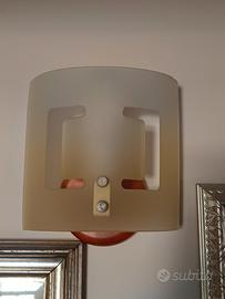 applique ciliegio vetro satinato qty 3 disponibili