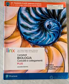 Campbell BIOLOGIA concetti e collegamenti Plus