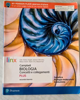 Campbell BIOLOGIA concetti e collegamenti Plus