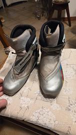 scarponi sci di fondo