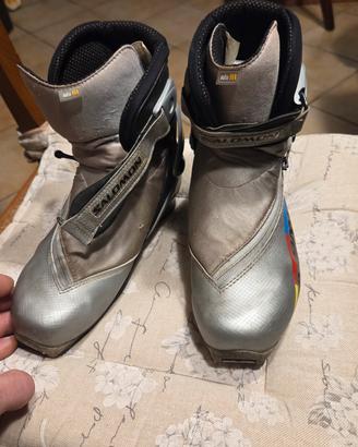 scarponi sci di fondo