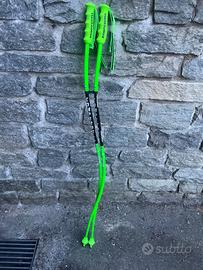 bastoni sci gara Komperdell downhill carbonio