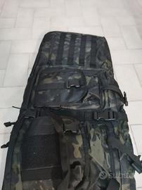 borsa, zaino militare softair caccia fucili 