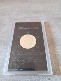 One Dollaro Eisenhower Proof 1972