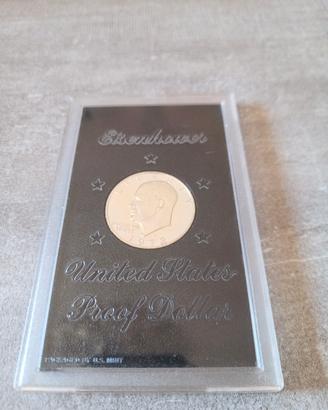 One Dollaro Eisenhower Proof 1972