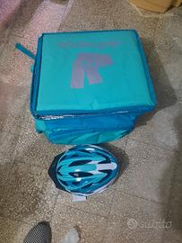 borsa termica più casco deliveroo