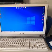 PC all in one MSI con Processore AMD come nuovo