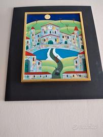 quadro piccolo lago
